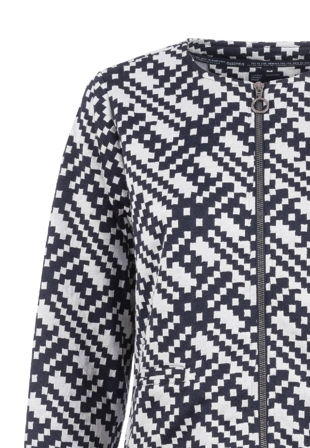 Sonia Originelli Sweatblazer, 1/1 Arm, Rundhalsausschnitt - Fashion, Damenmode, Herrenmode Hotsell