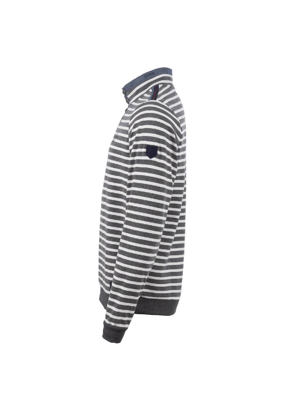 Sonia Originelli Leichtsweat 1/1-Arm, Knopfleiste - Fashion, Damenmode, Herrenmode JETZT KAUFEN