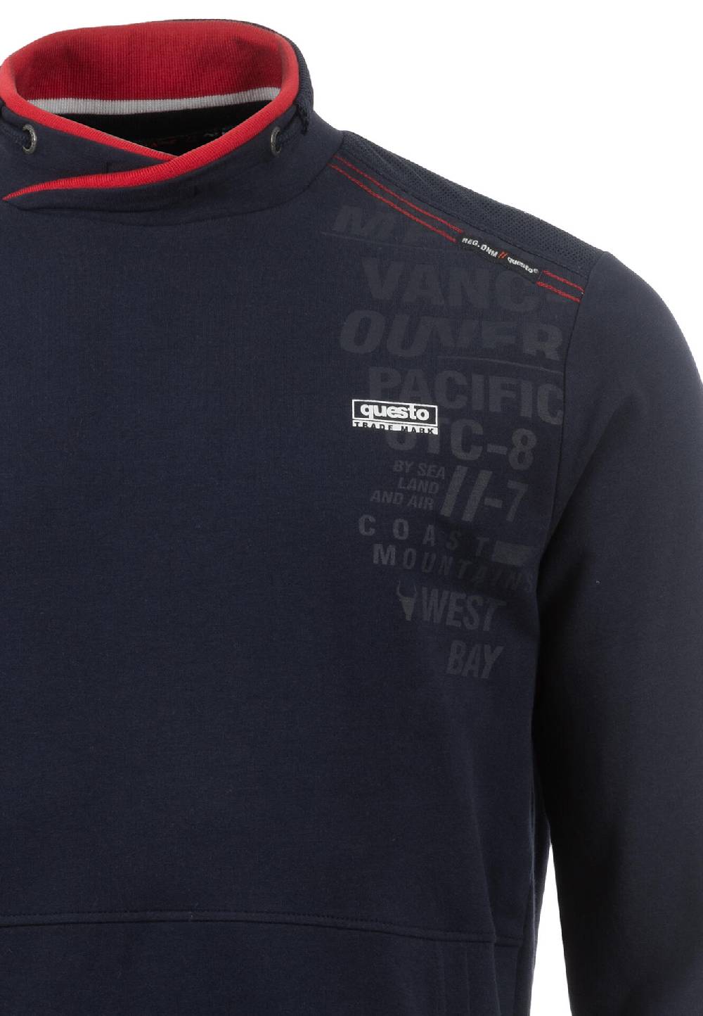 Sonia Originelli Sweatshirt 1/1-Arm, Kelchkragen - Fashion, Damenmode, Herrenmode Bis zu 65% Rabatt