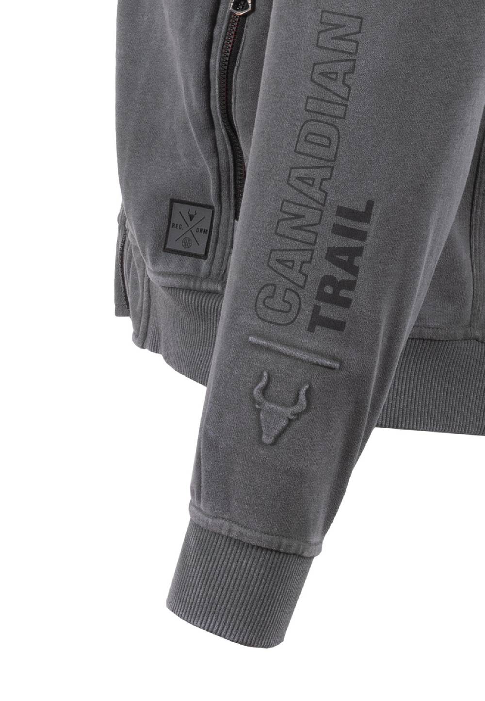 Sonia Originelli Sweatjacke 1/1-Arm, Stehkragen - Fashion, Damenmode, Herrenmode Nur für heute