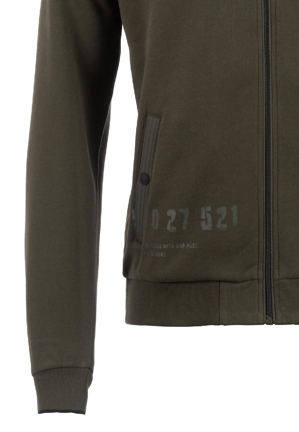 Sonia Originelli Sweatjacke, 1/1 Arm, Stehkragen - Fashion, Damenmode, Herrenmode Super Rabatt