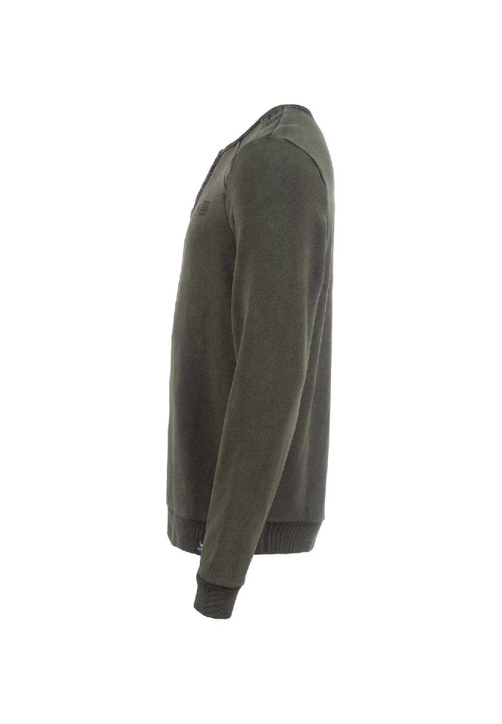 Sonia Originelli Sweatshirt, 1/1 Arm, Henleykragen - Fashion, Damenmode, Herrenmode Begrenzt auf 3 Tage