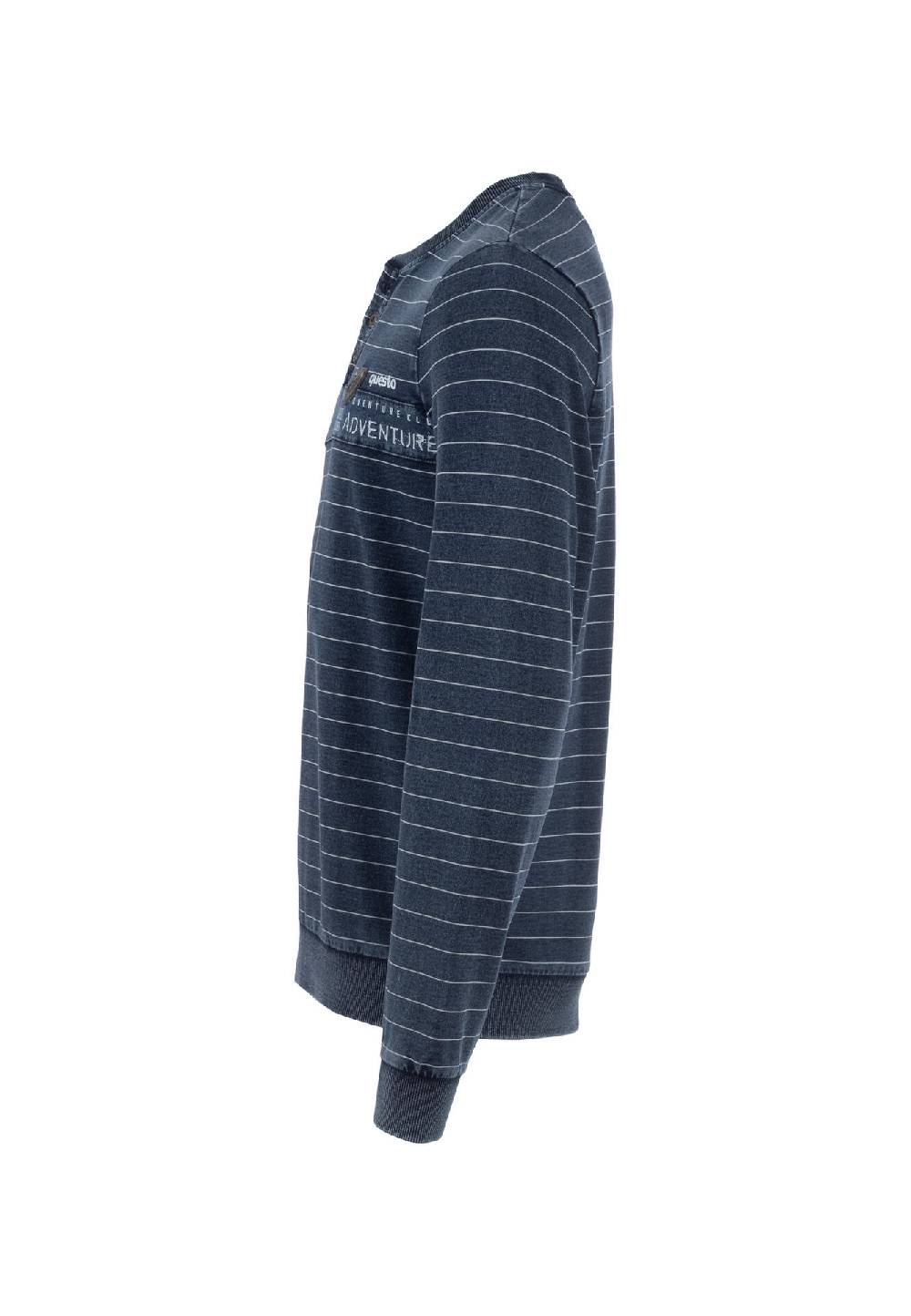 Sonia Originelli Leichtsweatshirt, 1/1 Arm, Henleykragen - Fashion, Damenmode, Herrenmode Black Friday Preise