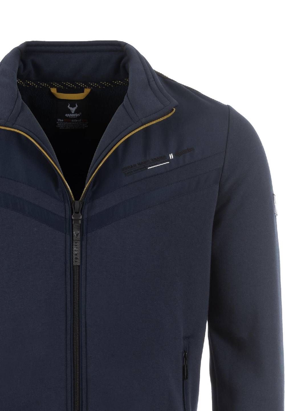 Sonia Originelli Sweatjacke, 1/1 Arm, Stehkragen - Fashion, Damenmode, Herrenmode zollfrei
