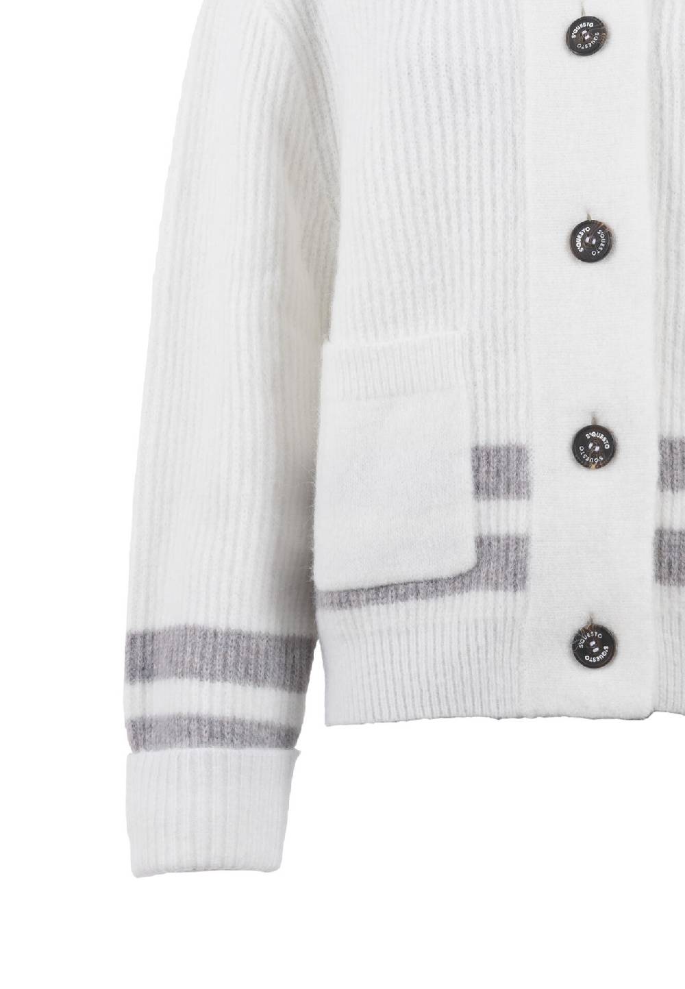 Sonia Originelli Strickjacke, 1/1 Arm, Stehkragen - Fashion, Damenmode, Herrenmode Neueste Mode