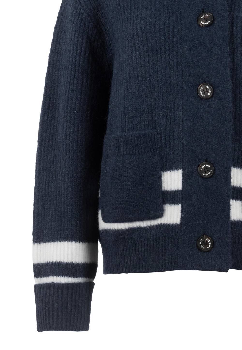Sonia Originelli Strickjacke, 1/1 Arm, Stehkragen - Fashion, Damenmode, Herrenmode Online Outlet
