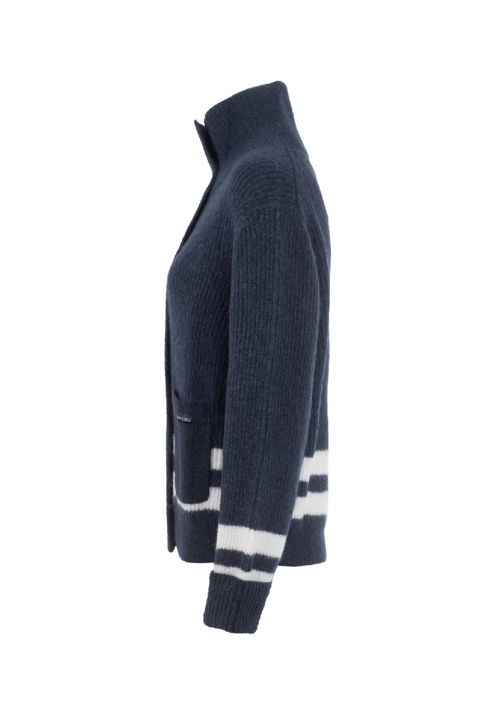 Sonia Originelli Strickjacke, 1/1 Arm, Stehkragen - Fashion, Damenmode, Herrenmode Online Outlet