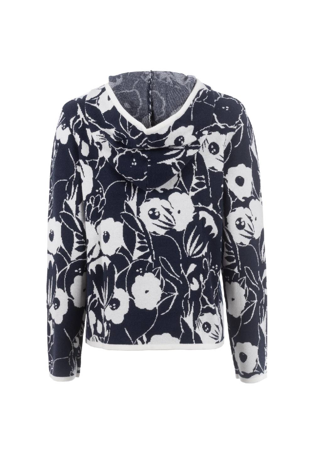 Sonia Originelli Strickpullover, 1/1 Arm, Kapuze - Fashion, Damenmode, Herrenmode Große Rabatte