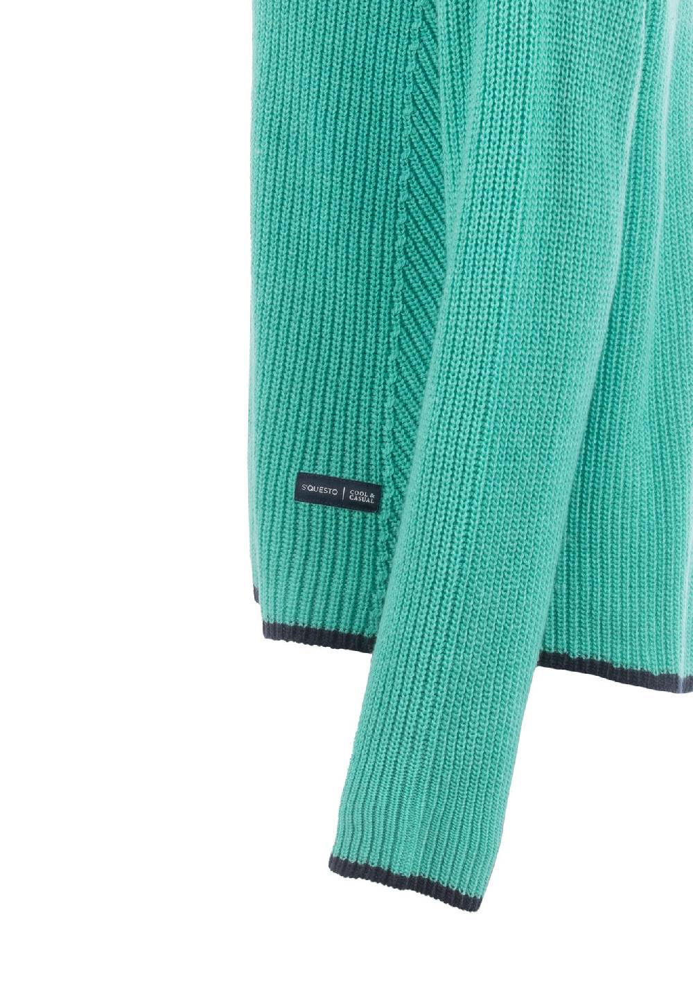 Sonia Originelli Strickpullover, 1/1 Arm, Troyerkragen - Fashion, Damenmode, Herrenmode Bestseller