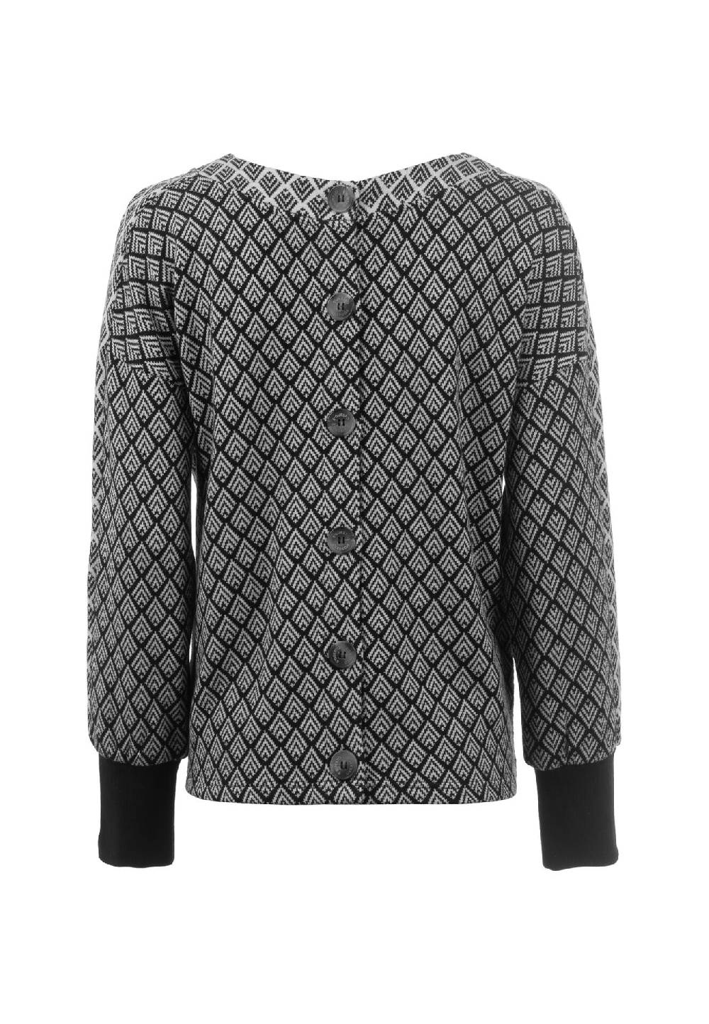 Sonia Originelli Strickjacke, 1/1 Arm, U-Boot-Ausschnitt - Fashion, Damenmode, Herrenmode Räumungsverkauf