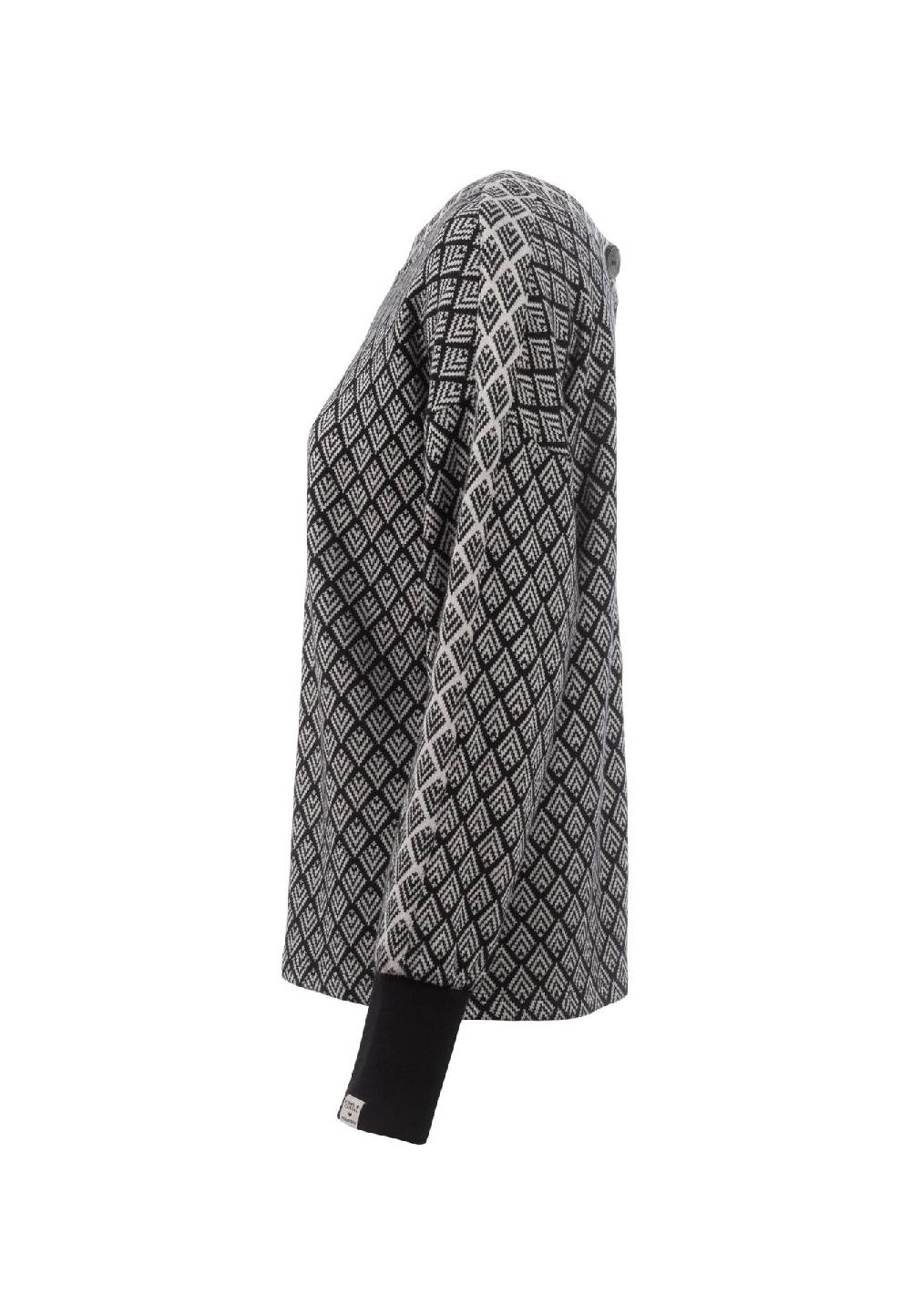 Sonia Originelli Strickjacke, 1/1 Arm, U-Boot-Ausschnitt - Fashion, Damenmode, Herrenmode Räumungsverkauf
