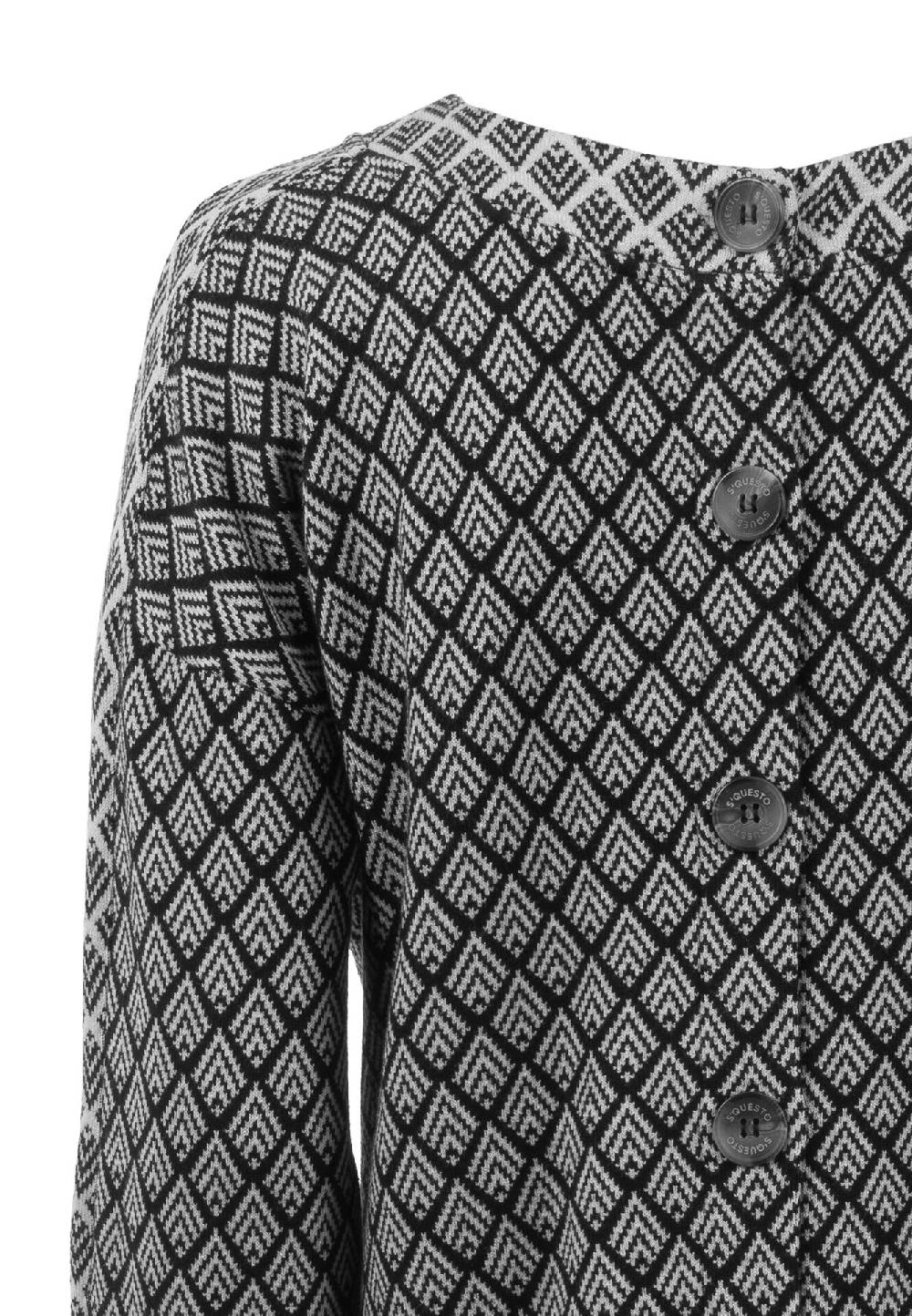 Sonia Originelli Strickjacke, 1/1 Arm, U-Boot-Ausschnitt - Fashion, Damenmode, Herrenmode Räumungsverkauf