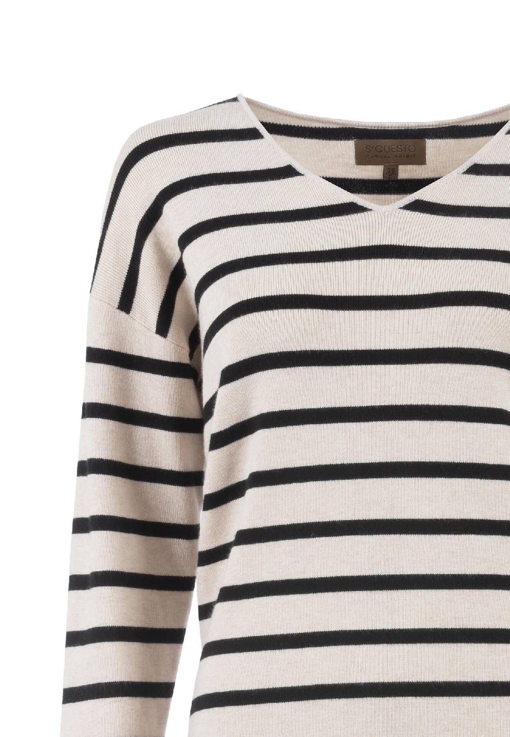 Sonia Originelli Leichtstrickpullover, 1/1 Pullover, V-Ausschnitt - Fashion, Damenmode, Herrenmode Sonderangebote
