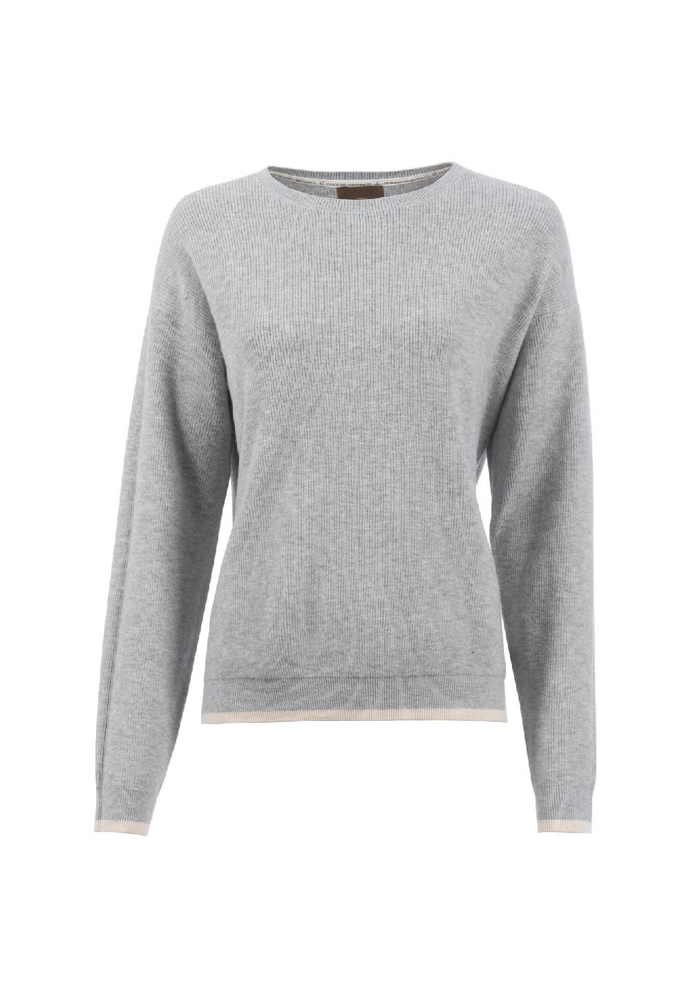 Sonia Originelli Strickpullover, 1/1 Arm, Rundhalsausschnitt - Fashion, Damenmode, Herrenmode