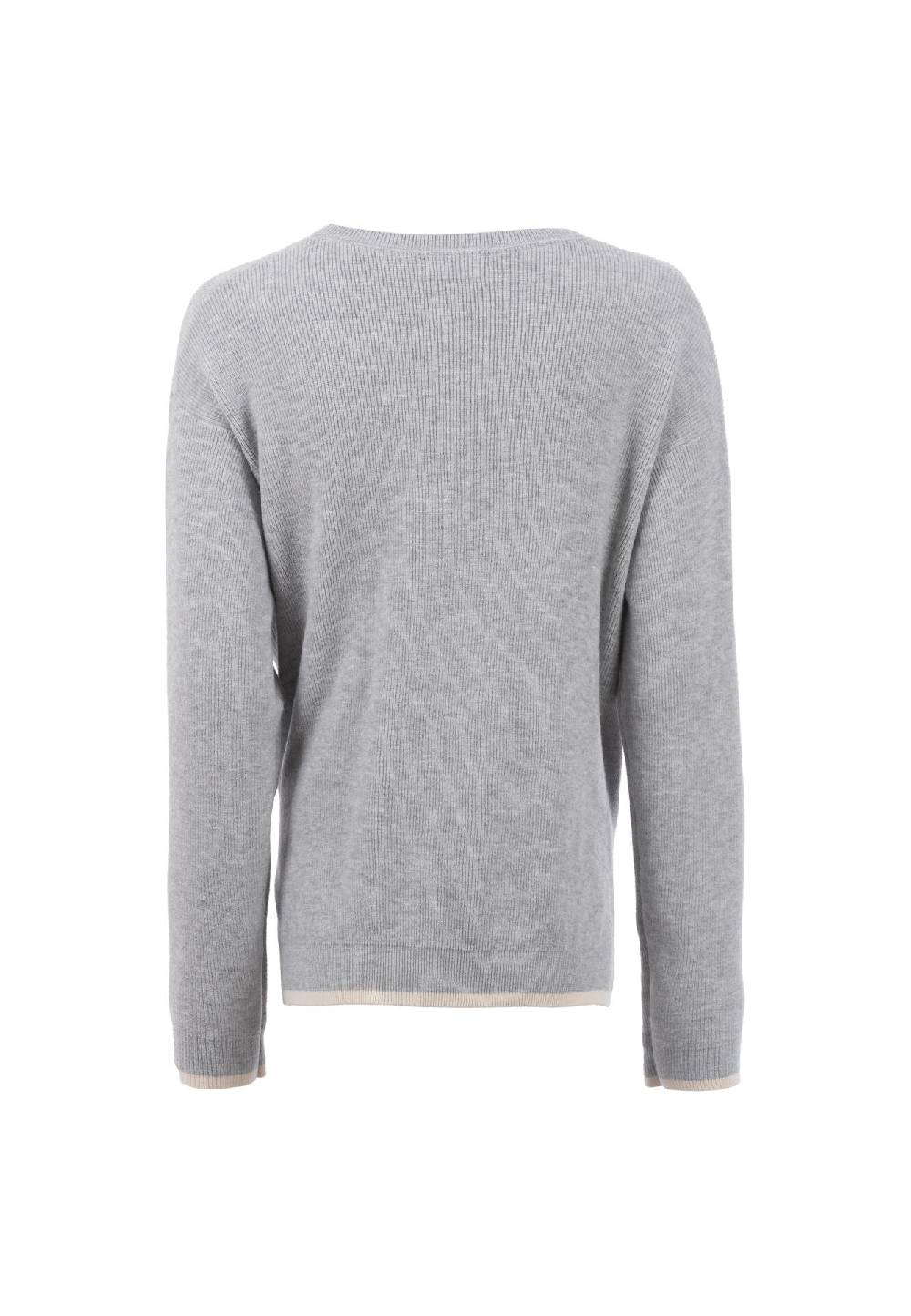 Sonia Originelli Strickpullover, 1/1 Arm, Rundhalsausschnitt - Fashion, Damenmode, Herrenmode VIP-Rabatte