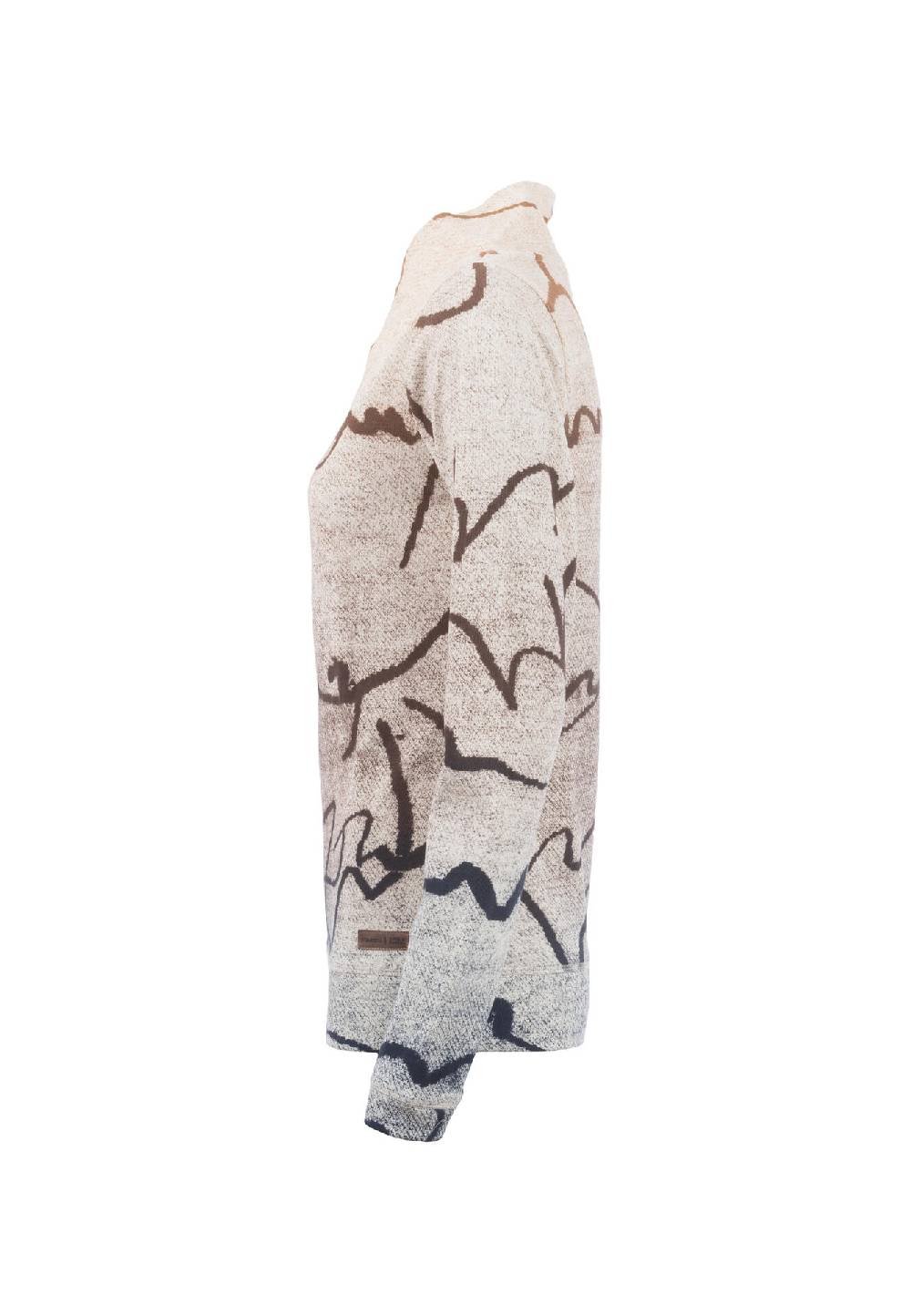 Sonia Originelli Leichtstrickpullover, 1/1 Arm, Stehkragen - Fashion, Damenmode, Herrenmode Wochenangebot