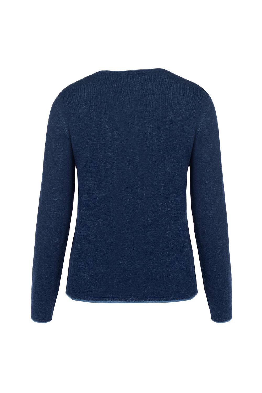 Sonia Originelli Doubleface Strickjacke, Rundhals - Fashion, Damenmode, Herrenmode JETZT KAUFEN