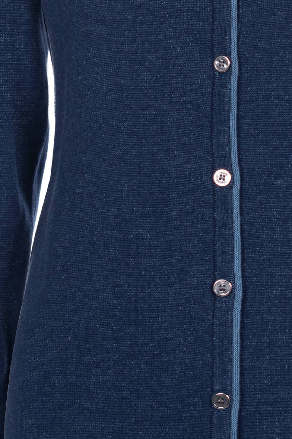 Sonia Originelli Doubleface Strickjacke, Rundhals - Fashion, Damenmode, Herrenmode JETZT KAUFEN