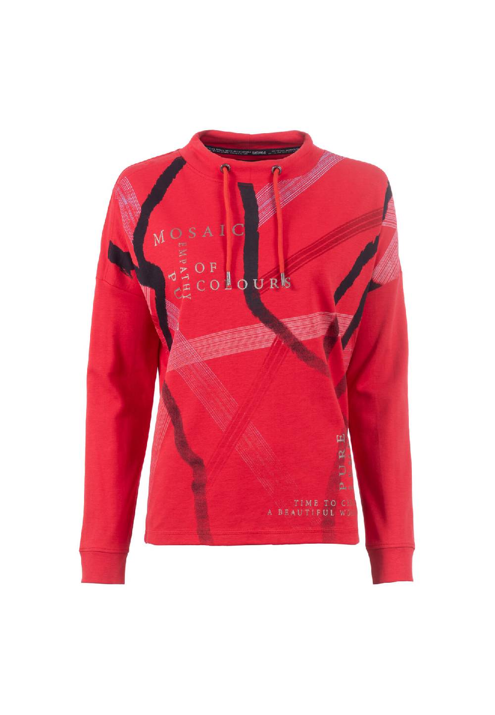 Sonia Originelli Leichtsweat, 1/1-Arm, Rundhalsausschnitt - Fashion, Damenmode, Herrenmode