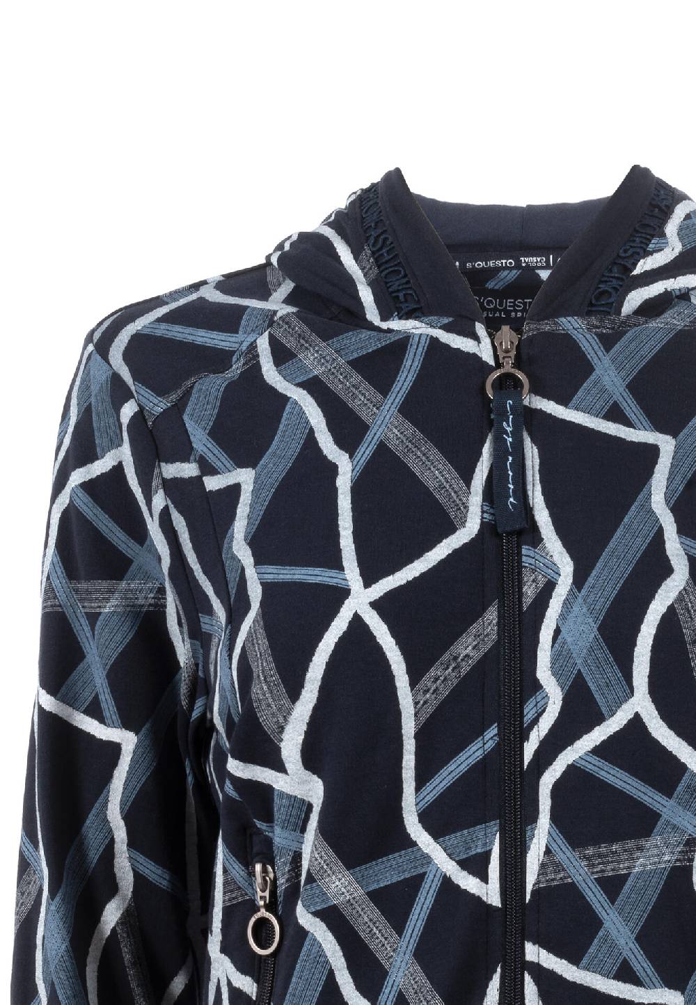 Sonia Originelli Sweatjacke, 1/1-Arm, Kapuze - Fashion, Damenmode, Herrenmode Bis zu 55% Rabatt