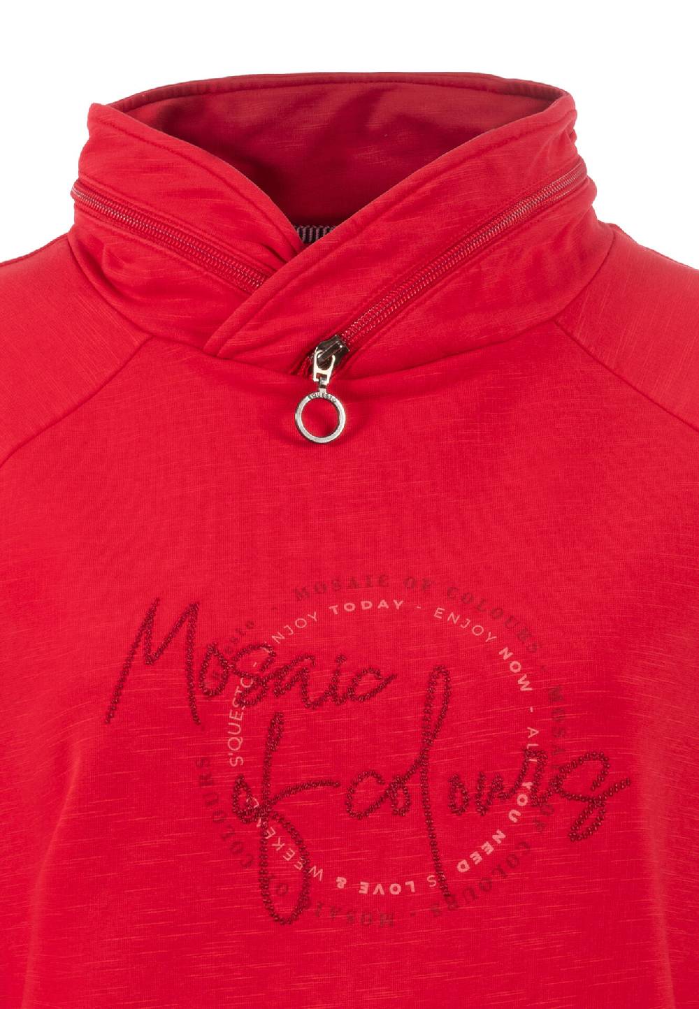 Sonia Originelli Sweatshirt, 1/1-Arm, Stehkragen - Fashion, Damenmode, Herrenmode Nur noch ein Tag übrig