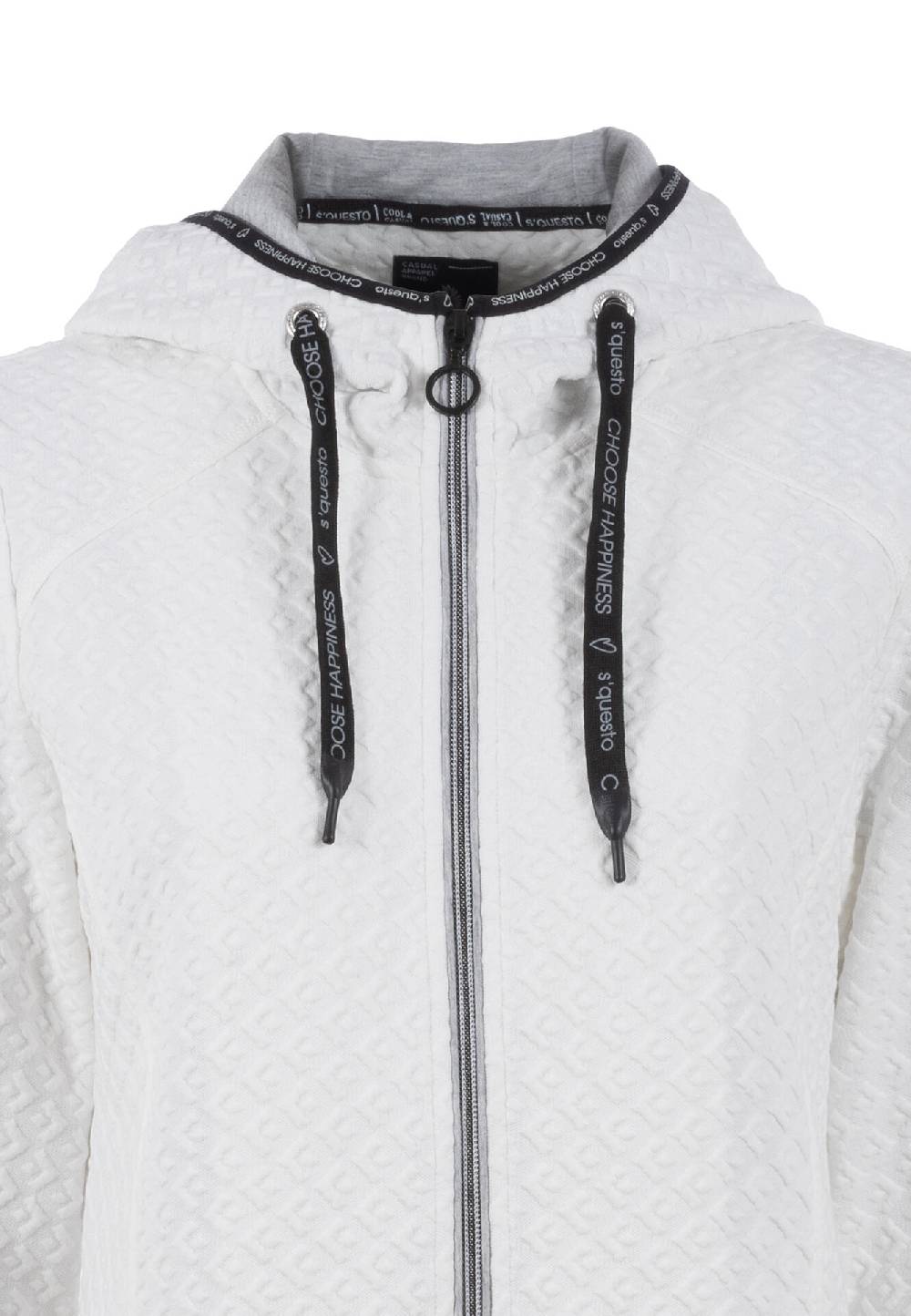 Sonia Originelli Sweatjacke, 1/1-Arm, Kapuze - Fashion, Damenmode, Herrenmode zollfrei