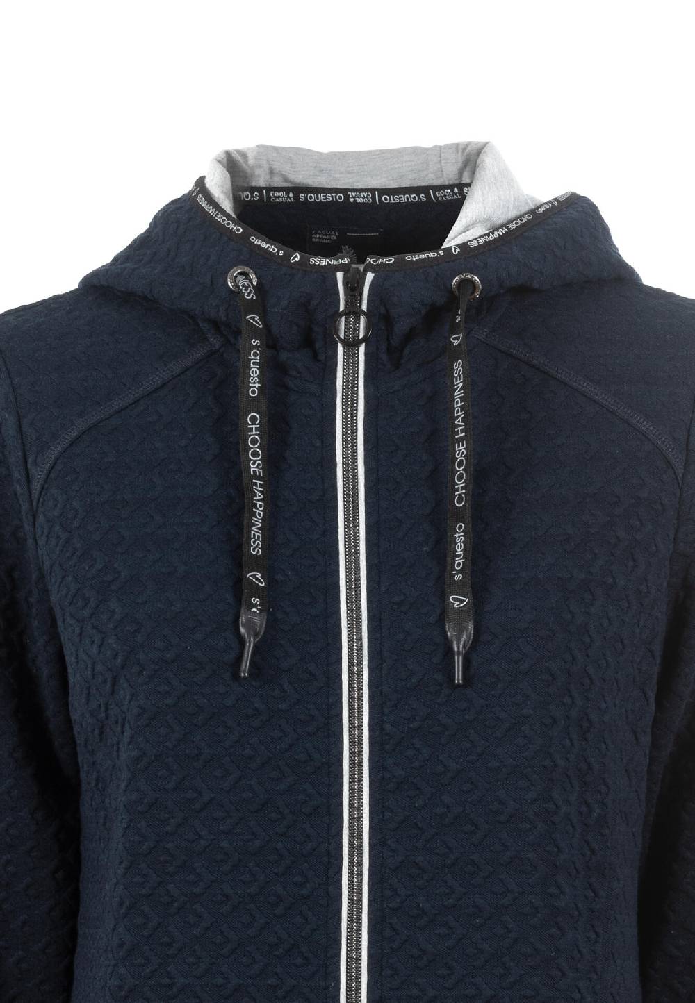 Sonia Originelli Sweatjacke, 1/1-Arm, Kapuze - Fashion, Damenmode, Herrenmode 50% Rabatt für begrenzte Zeit