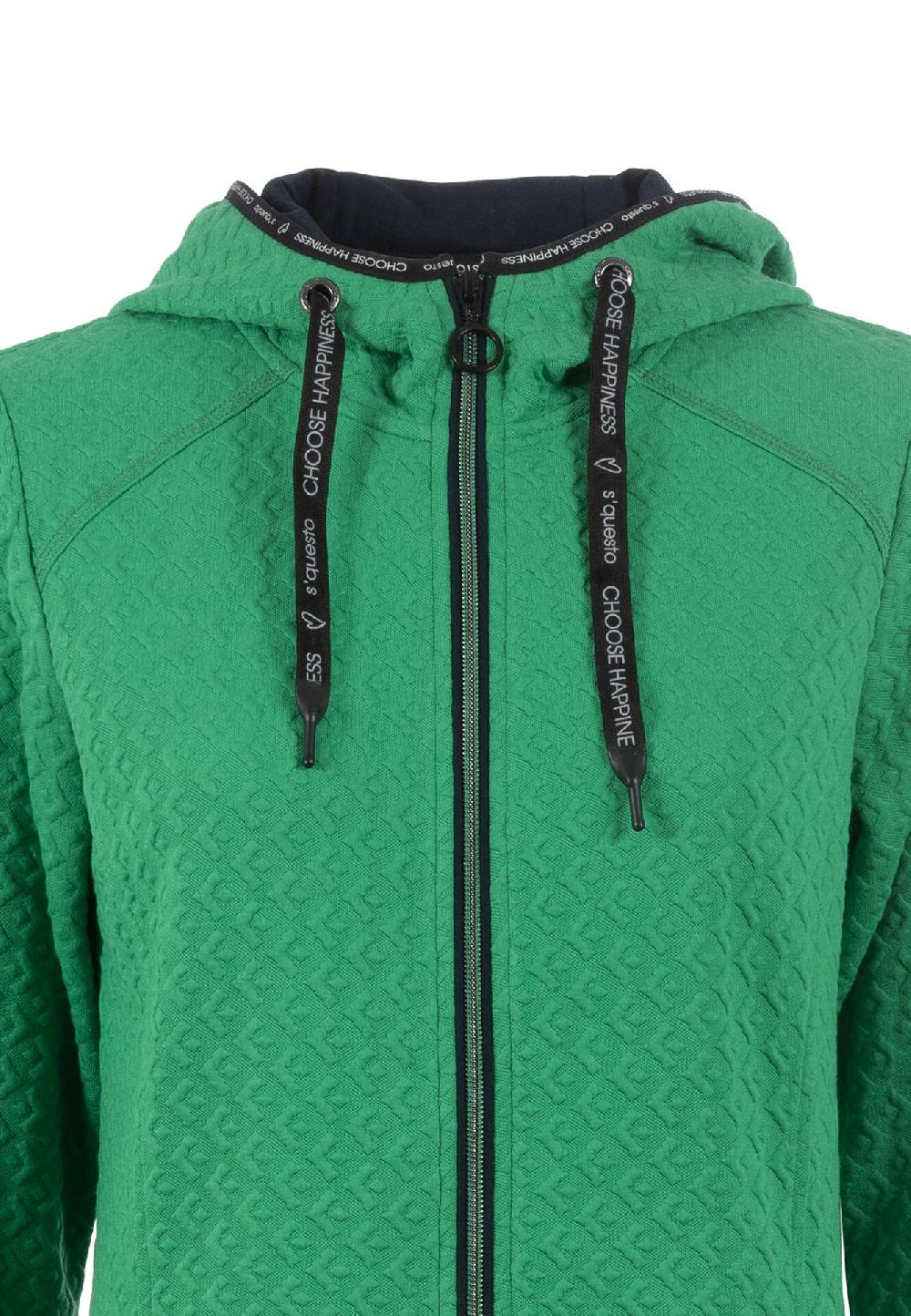 Sonia Originelli Sweatjacke, 1/1-Arm, Kapuze - Fashion, Damenmode, Herrenmode Rabatte dieses Monats
