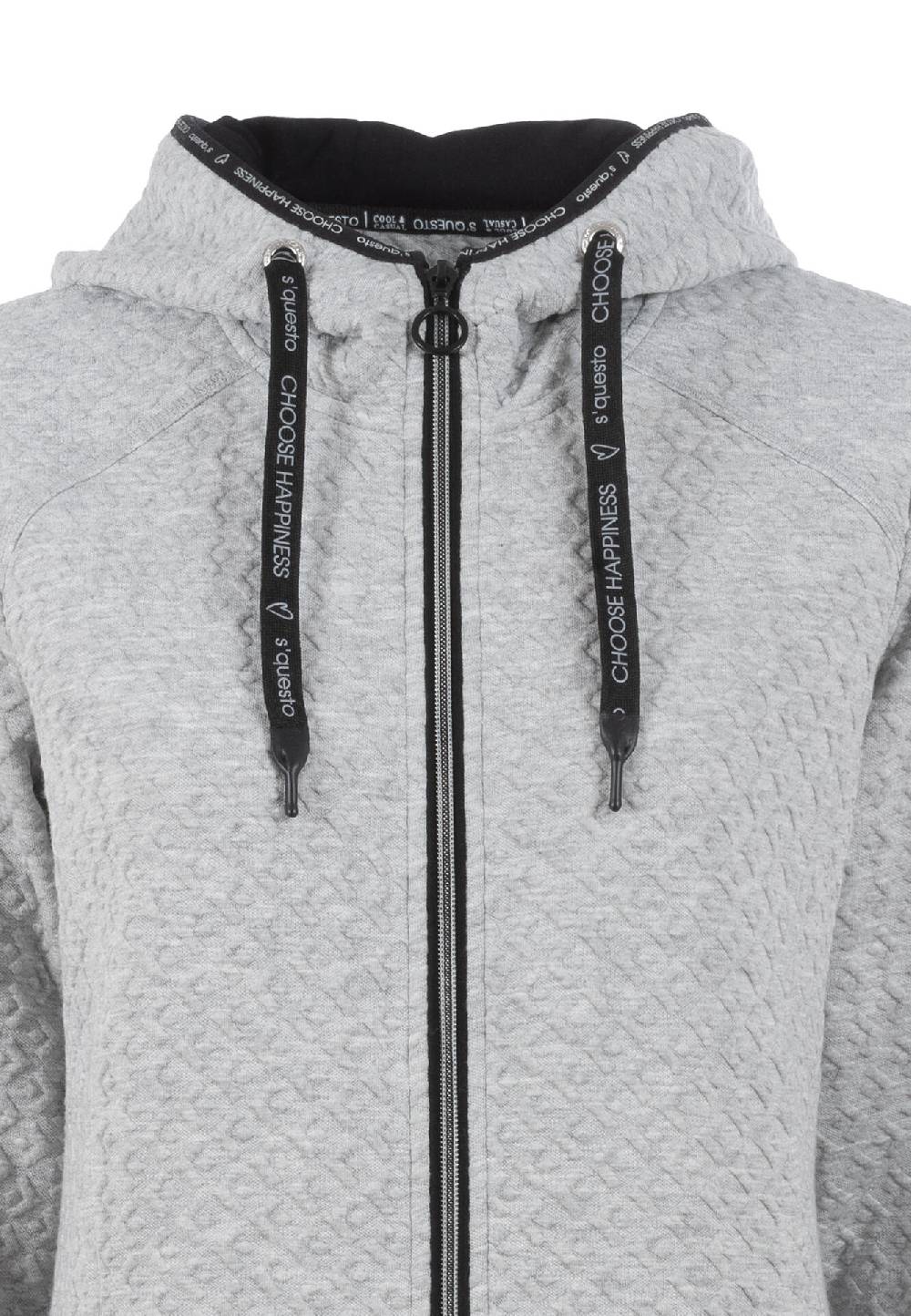 Sonia Originelli Sweatjacke, 1/1-Arm, Kapuze - Fashion, Damenmode, Herrenmode 2025
