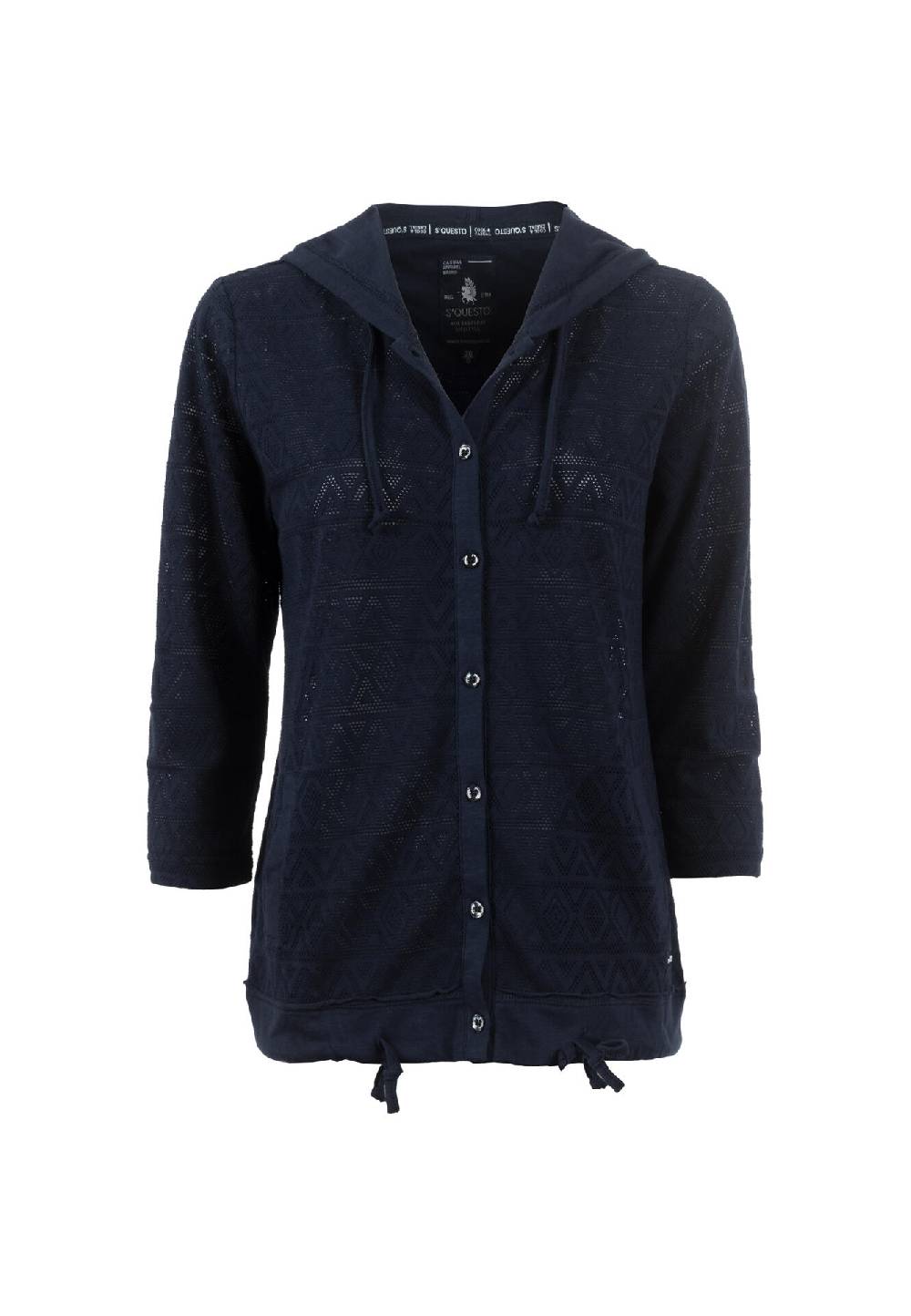 Sonia Originelli Sweatjacke, 1/1-Arm, Kapuze - Fashion, Damenmode, Herrenmode