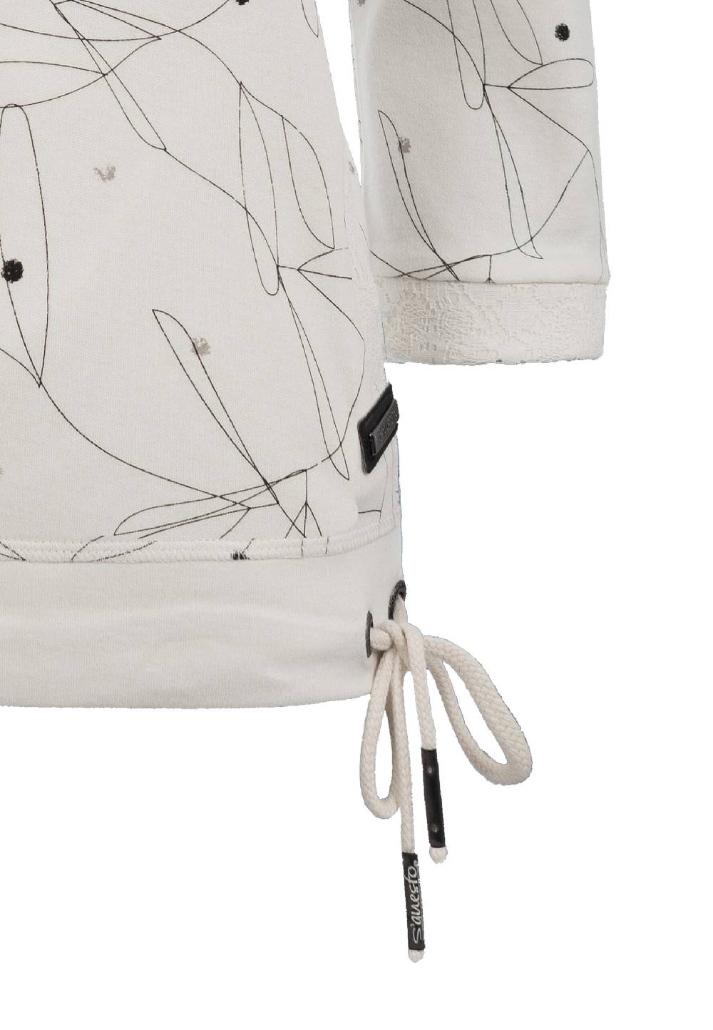 Sonia Originelli Sweatshirt, 3/4 Arm, Rundhals - Fashion, Damenmode, Herrenmode Schlussverkauf