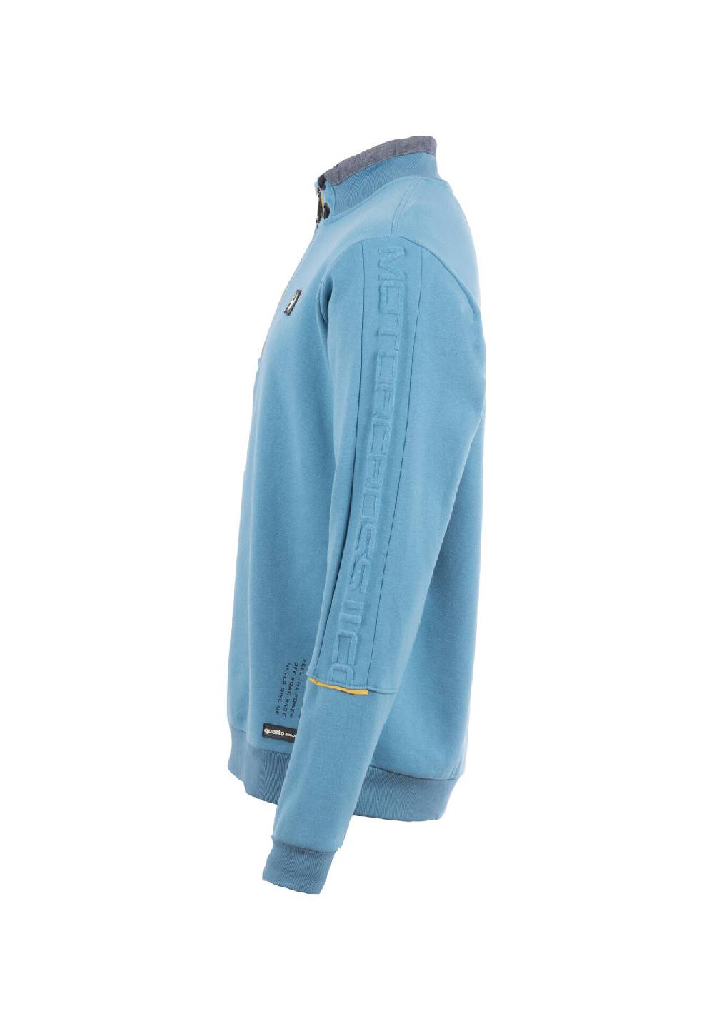 Sonia Originelli Sweatshirt, 1/1 Arm, Troyerkragen - Fashion, Damenmode, Herrenmode Fabrikpreis