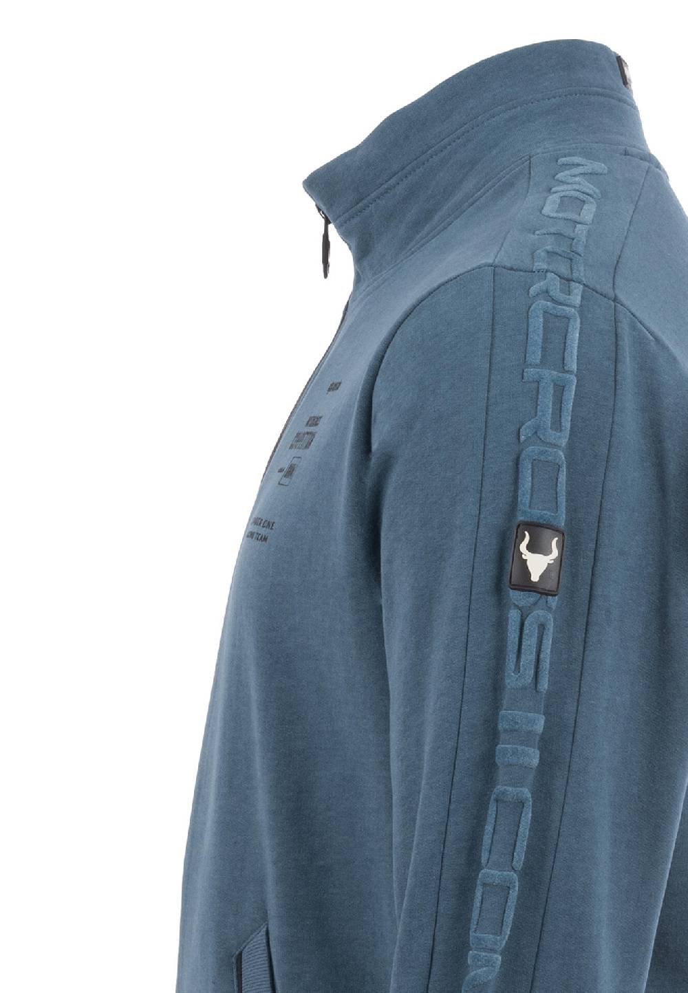 Sonia Originelli Sweatjacke, 1/1 arm, Stehkragen - Fashion, Damenmode, Herrenmode Sonderangebot