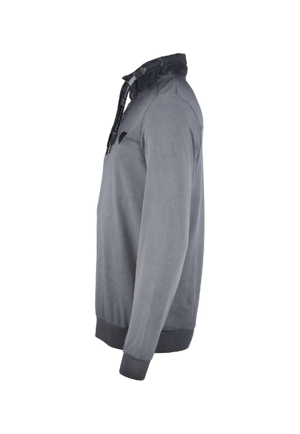 Sonia Originelli Leichtsweatshirt, 1/1 Arm, Troyerkragen - Fashion, Damenmode, Herrenmode Versandkostenfrei