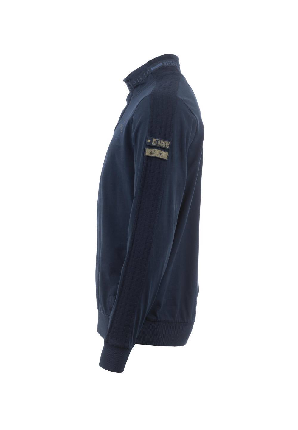 Sonia Originelli Leichtsweatpullover, 1/1 Arm, Troyerkragen - Fashion, Damenmode, Herrenmode Saisonschlussverkauf