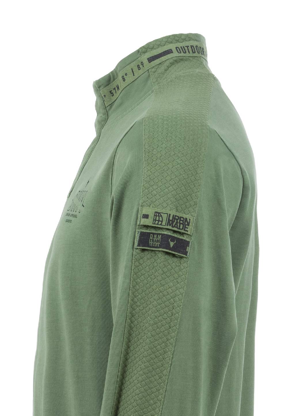 Sonia Originelli Leichtsweatpullover, 1/1 Arm, Troyerkragen - Fashion, Damenmode, Herrenmode Black Friday