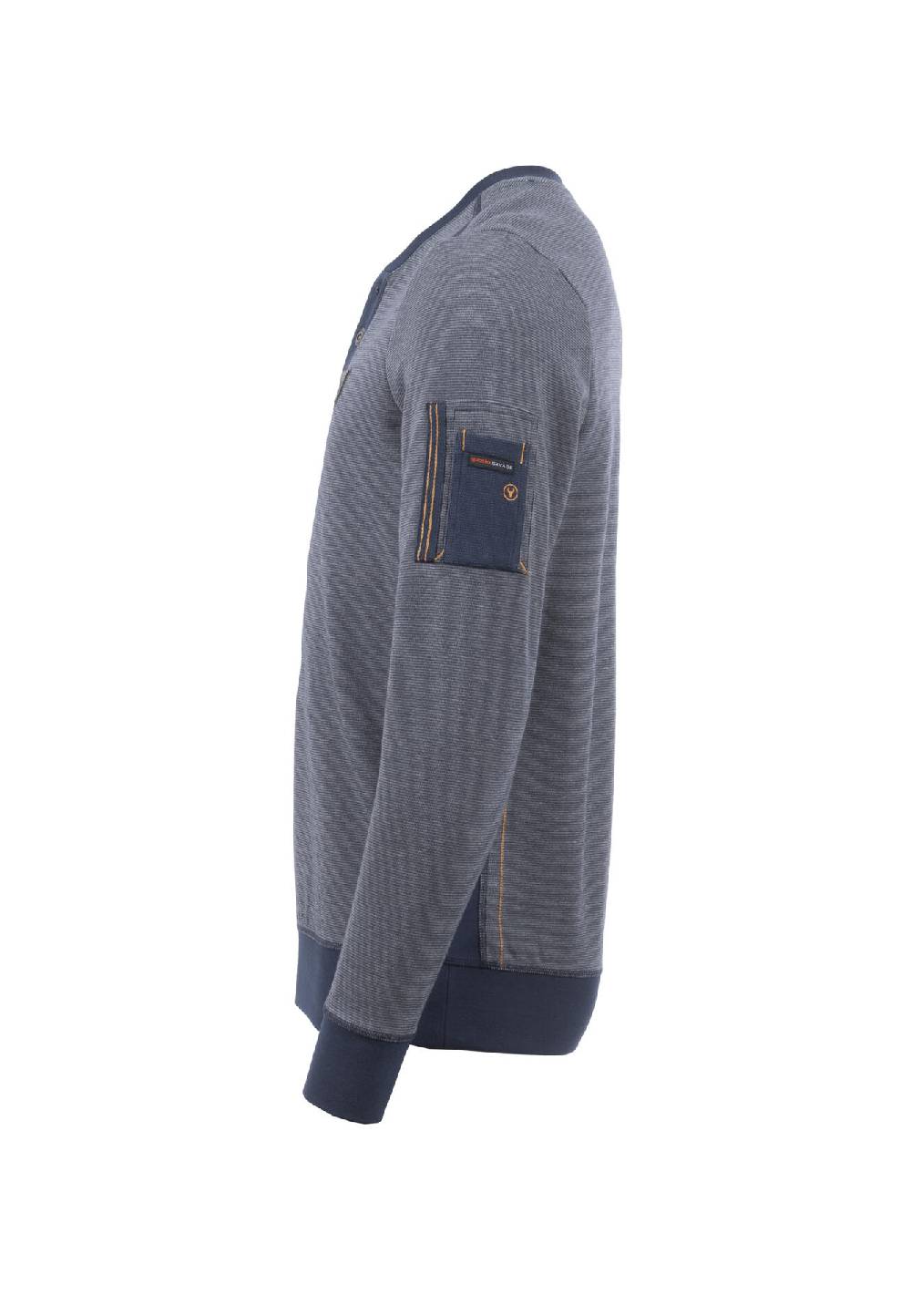 Sonia Originelli Leichtsweatshirt, 1/1 Arm, Henleykragen - Fashion, Damenmode, Herrenmode Weihnachtsangebot