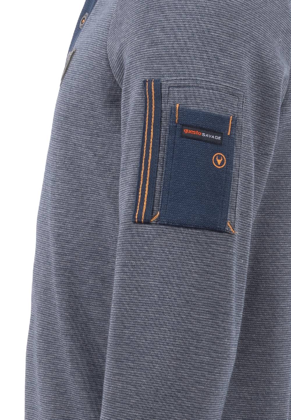Sonia Originelli Leichtsweatshirt, 1/1 Arm, Henleykragen - Fashion, Damenmode, Herrenmode Weihnachtsangebot