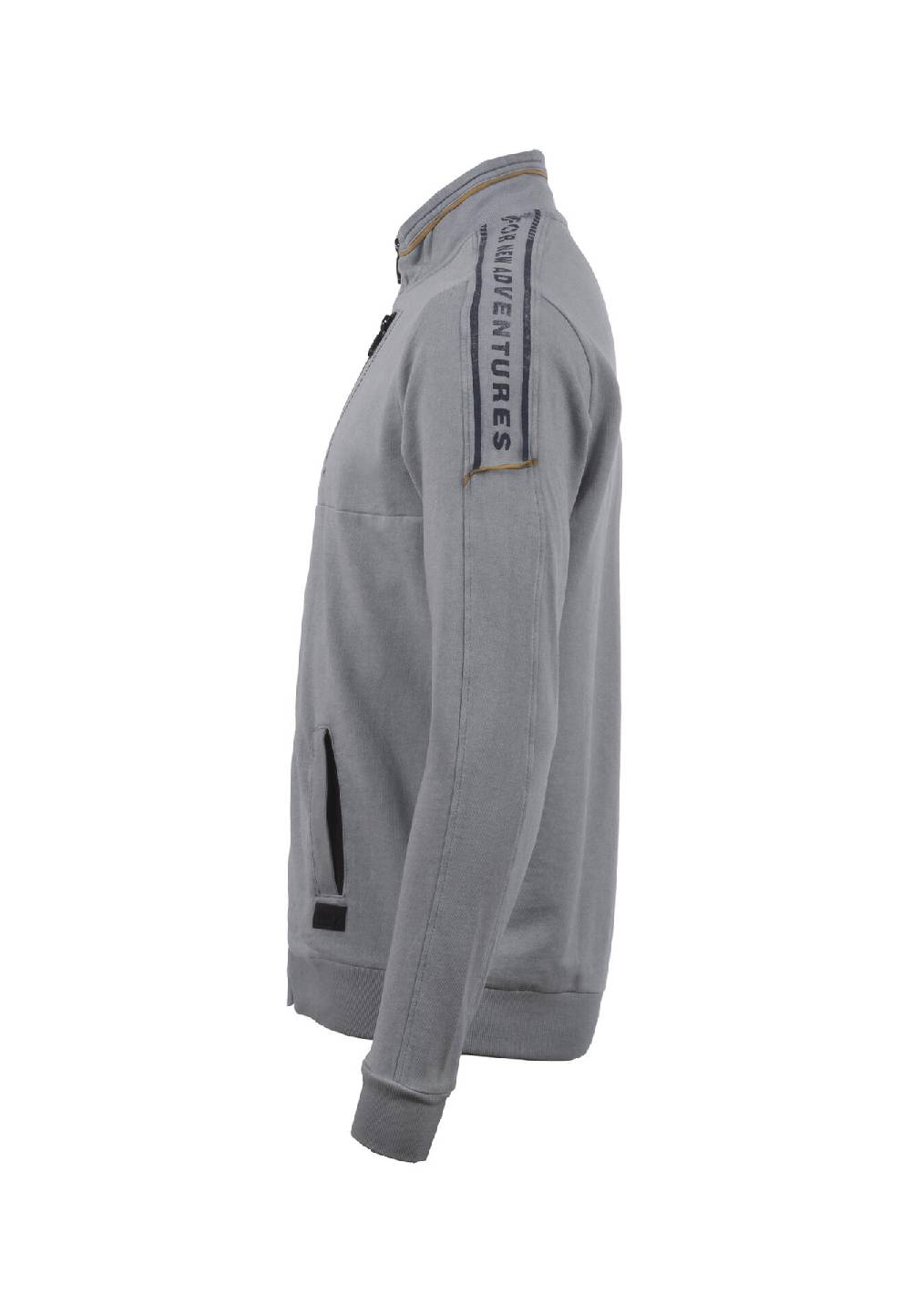 Sonia Originelli Sweatjacke, 1/1 Arm, Stehkragen - Fashion, Damenmode, Herrenmode Osterangebot