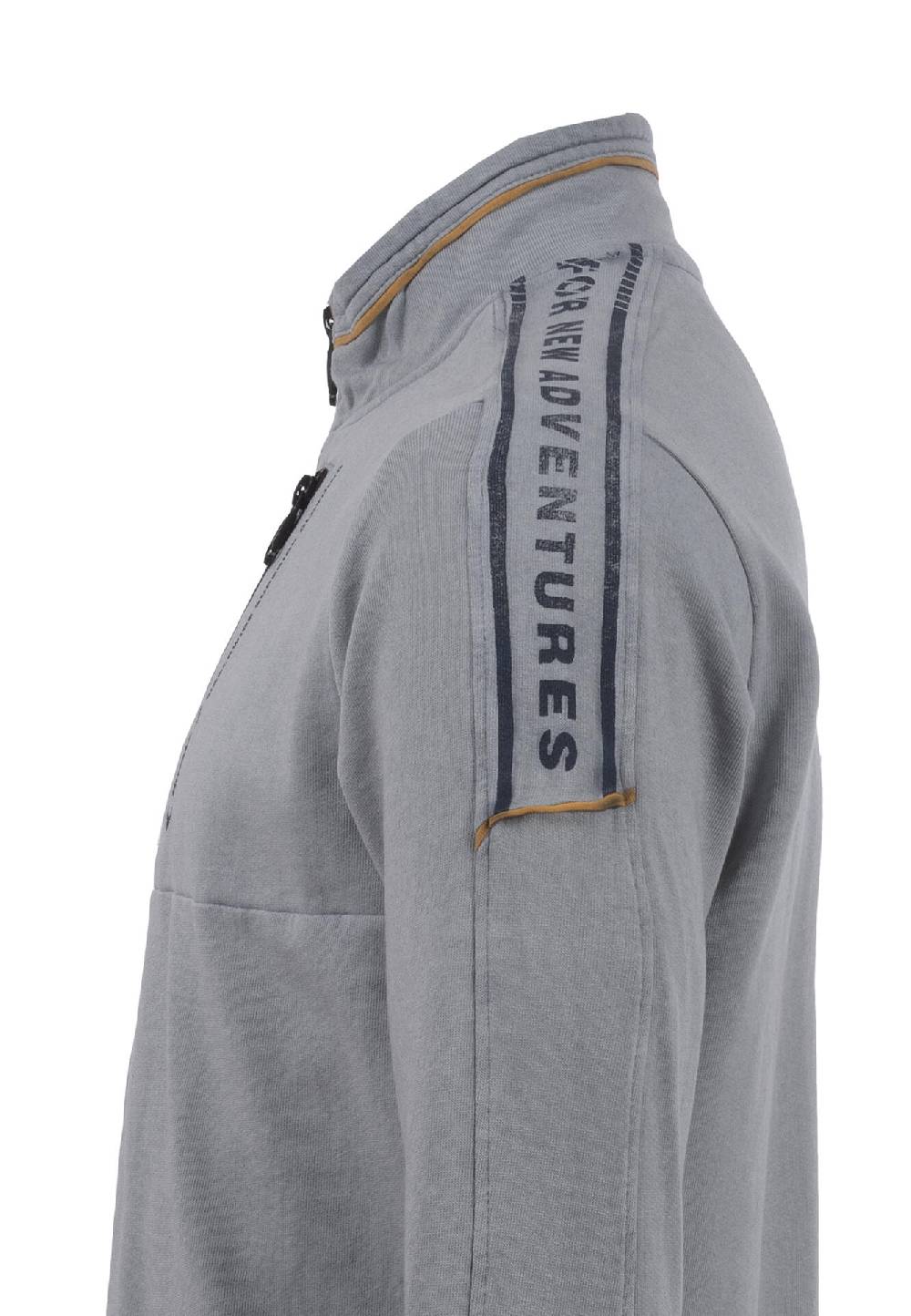 Sonia Originelli Sweatjacke, 1/1 Arm, Stehkragen - Fashion, Damenmode, Herrenmode Osterangebot