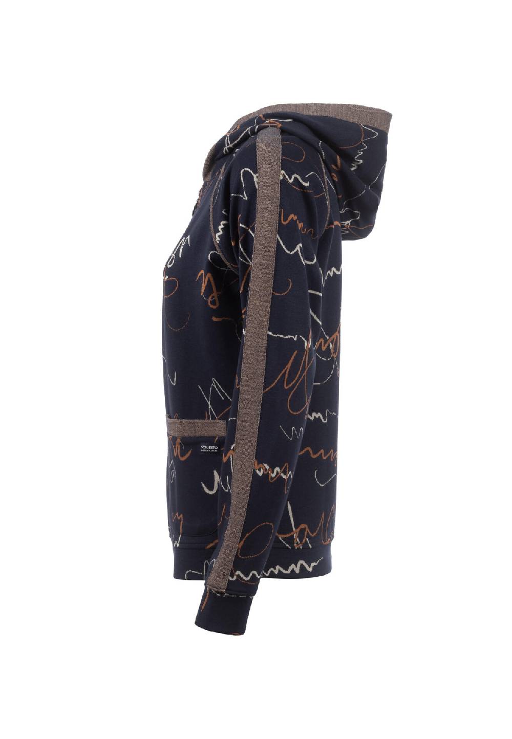 Sonia Originelli Sweatjacke, 1/1 Arme, Kapuze - Fashion, Damenmode, Herrenmode Outlet