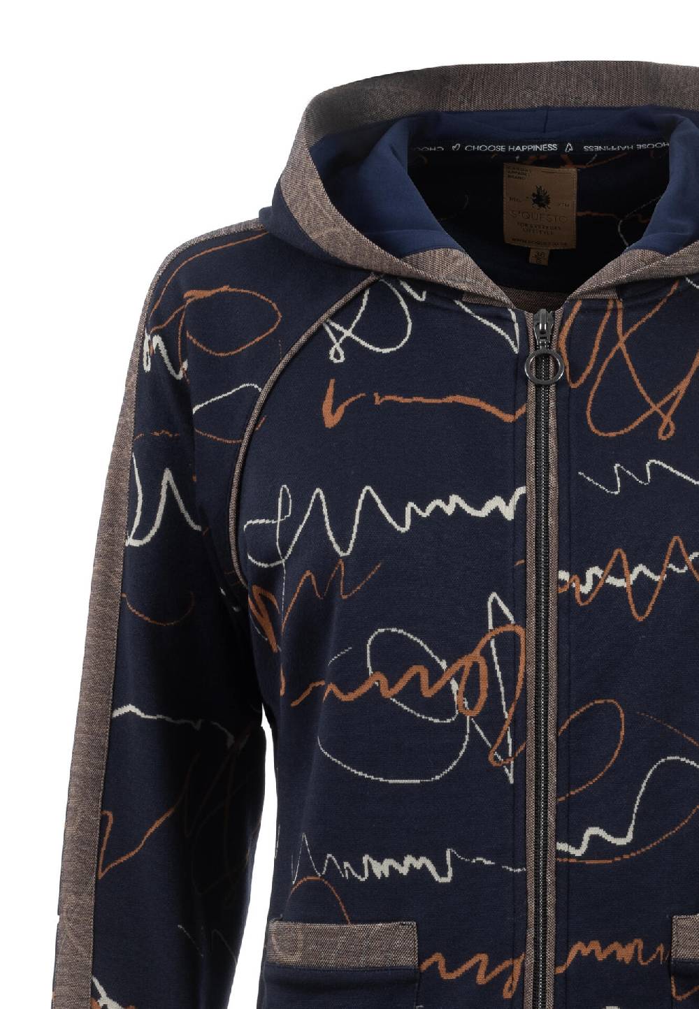 Sonia Originelli Sweatjacke, 1/1 Arme, Kapuze - Fashion, Damenmode, Herrenmode Outlet