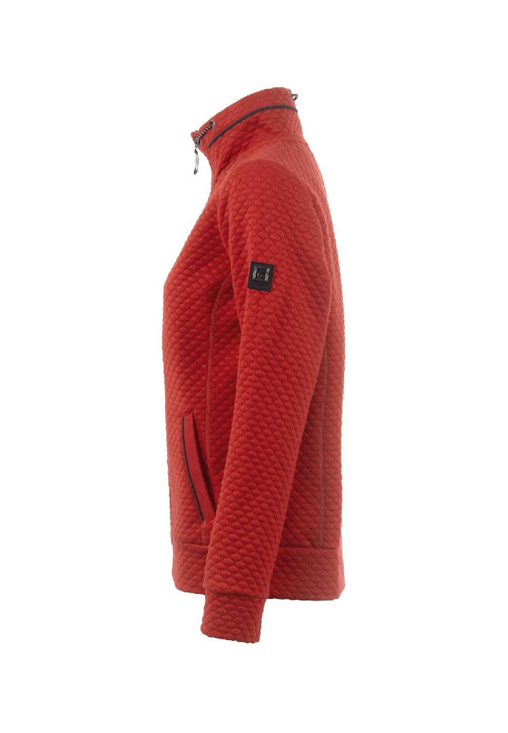 Sonia Originelli Sweatjacke, 1/1 Arm, Stehkragen - Fashion, Damenmode, Herrenmode Fabrikverkauf