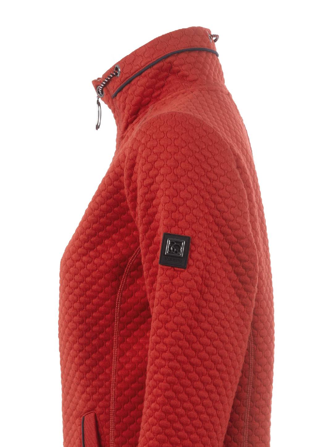 Sonia Originelli Sweatjacke, 1/1 Arm, Stehkragen - Fashion, Damenmode, Herrenmode Fabrikverkauf