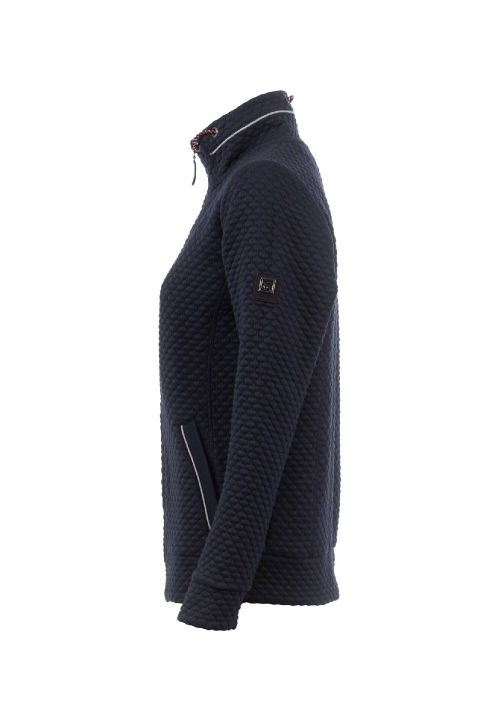 Sonia Originelli Sweatjacke, 1/1 Arm, Stehkragen - Fashion, Damenmode, Herrenmode Meist gekauft
