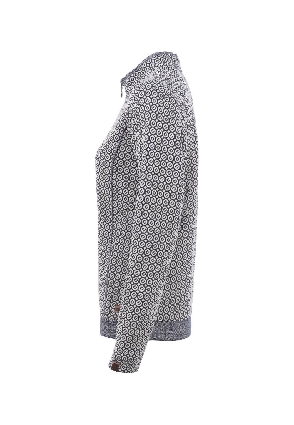Sonia Originelli Sweatshirt, 1/1 Arm, Troyerkragen - Fashion, Damenmode, Herrenmode Blitzverkäufe