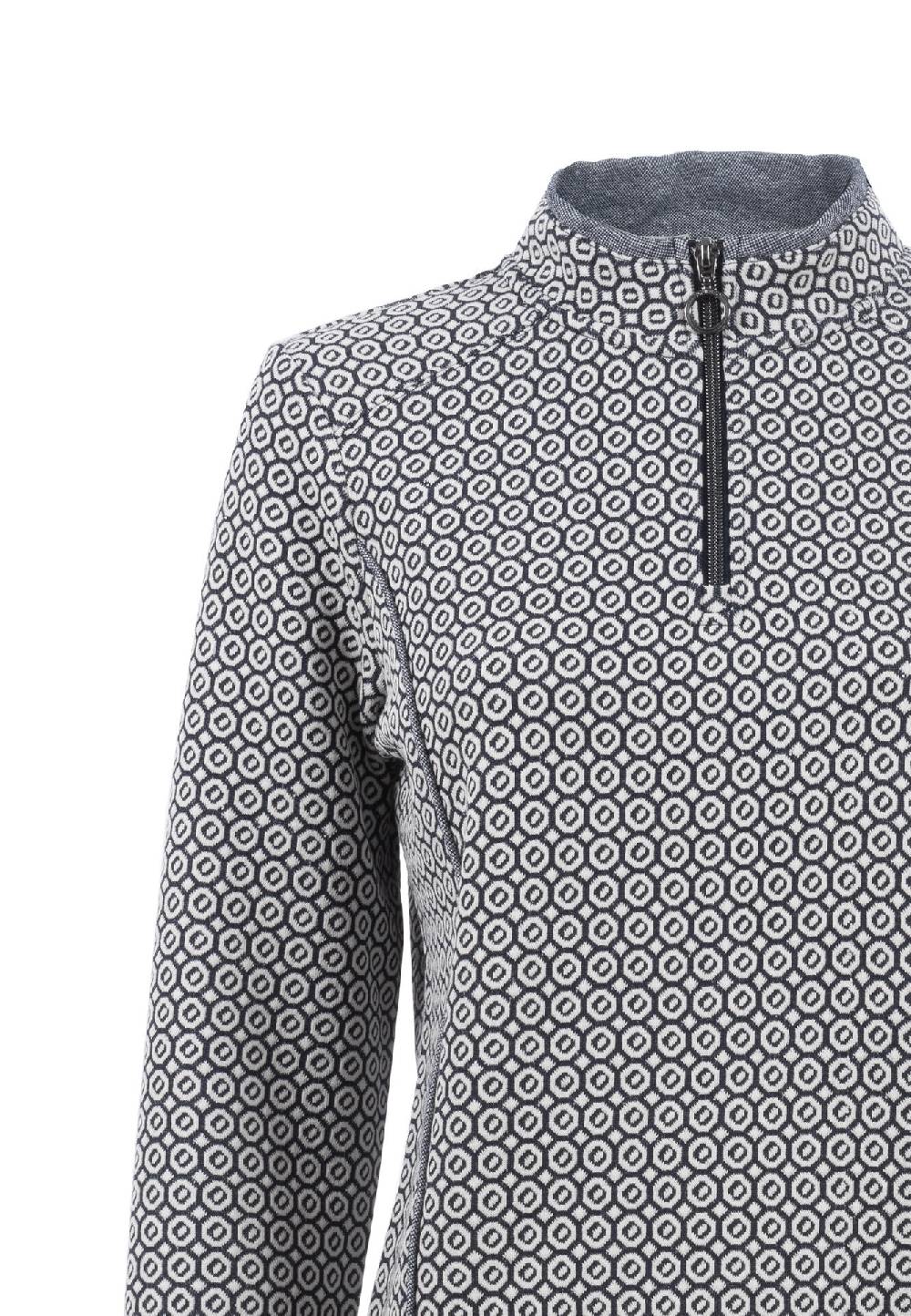 Sonia Originelli Sweatshirt, 1/1 Arm, Troyerkragen - Fashion, Damenmode, Herrenmode Blitzverkäufe