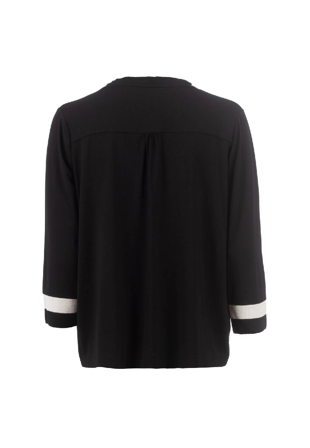 Sonia Originelli Shirtjacke, 3/4 Ärmel, V-Ausschnitt - Fashion, Damenmode, Herrenmode Black Friday