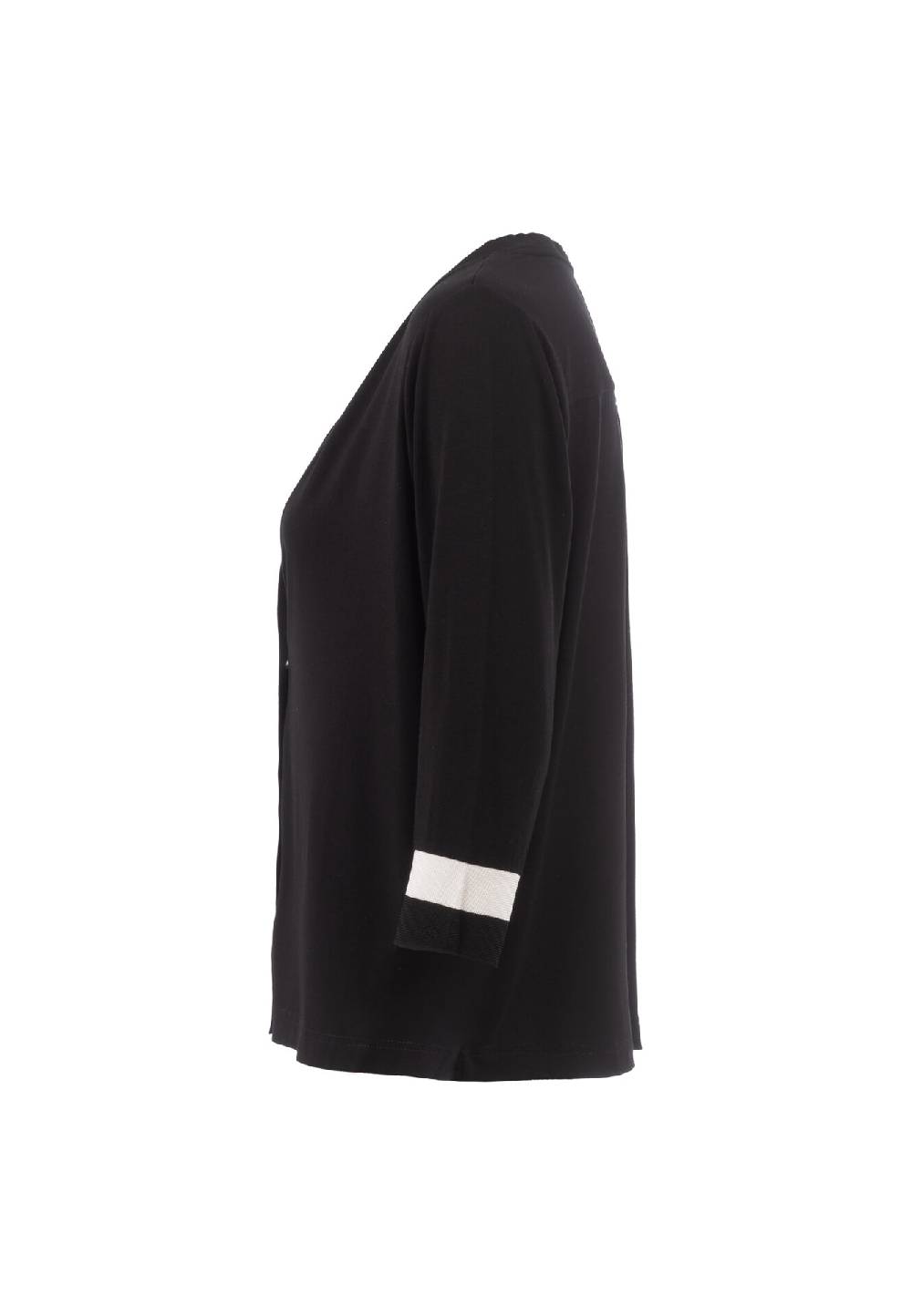 Sonia Originelli Shirtjacke, 3/4 Ärmel, V-Ausschnitt - Fashion, Damenmode, Herrenmode Black Friday