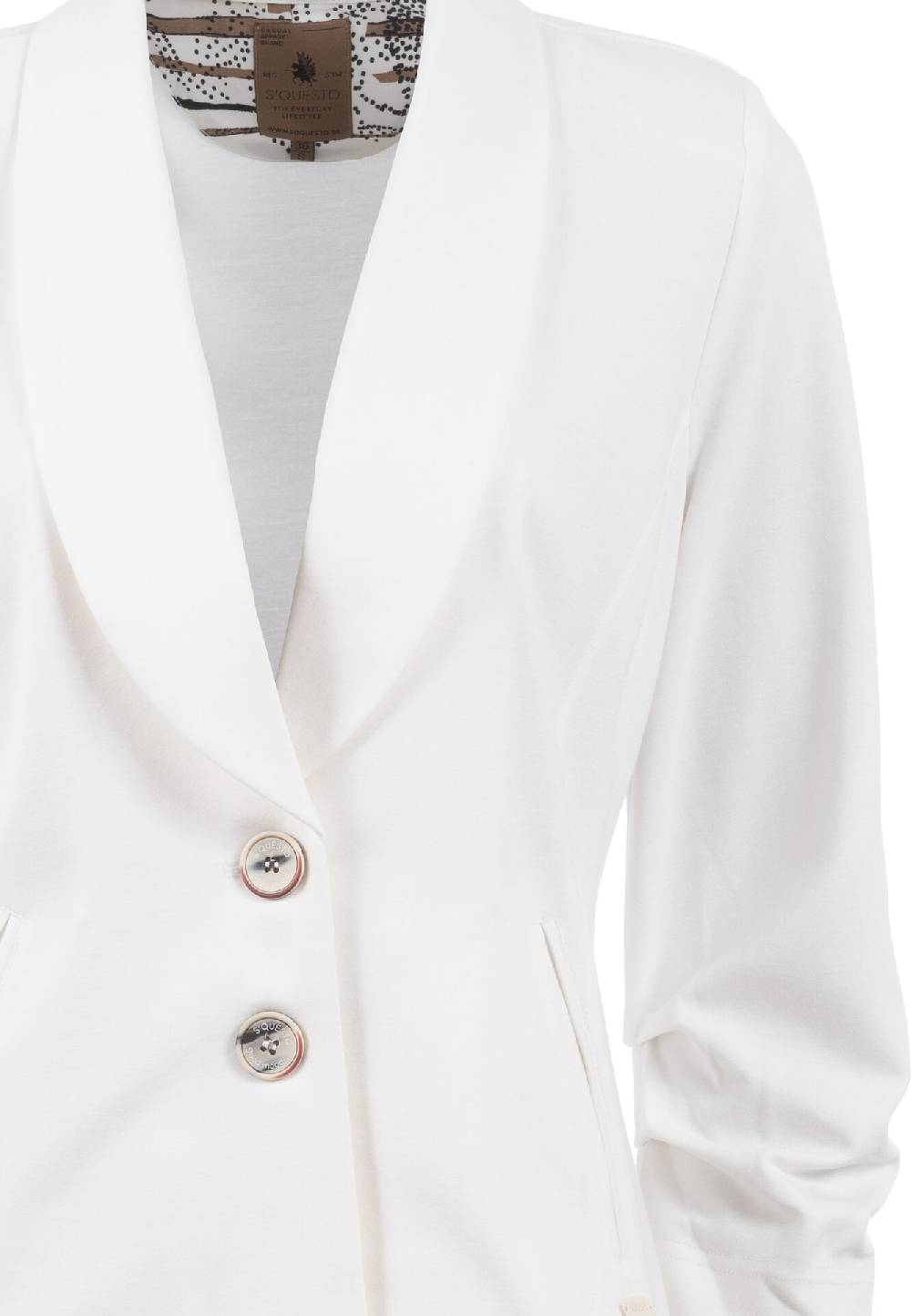 Sonia Originelli Sweatblazer, 3/4 Arm, Reverskragen - Fashion, Damenmode, Herrenmode Weihnachtsangebot